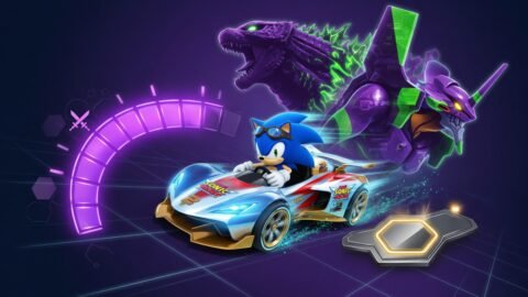Sonic Racing CrossWorlds Year Two Adds Godzilla and Persona