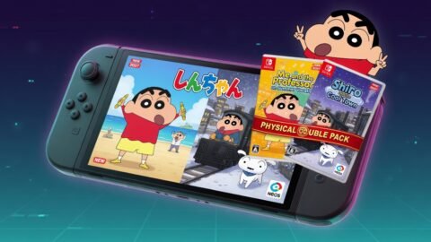 Two Shin chan Games Hit Switch 2 on March 4, 2027