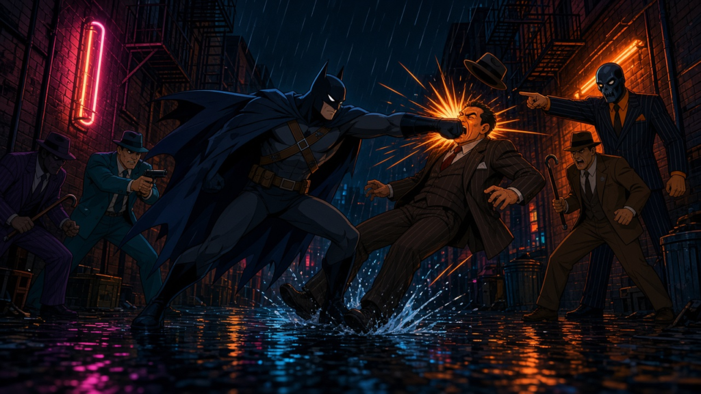 Absolute Batman Animated Series Goes 2D, Is 'Deep Into Development' as Test Footage Shows at NYCC