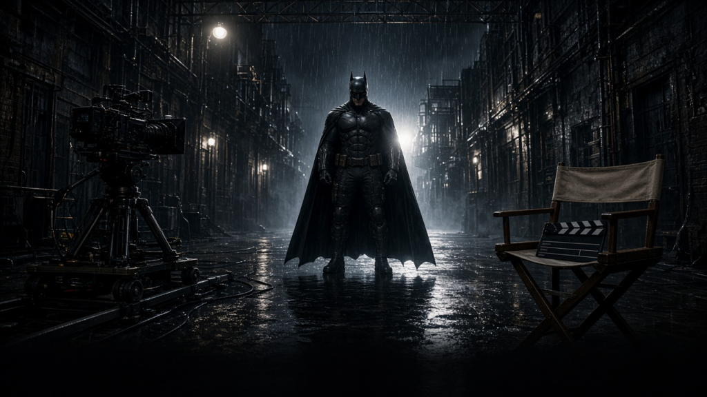 Steven Soderbergh Steps In to Help Finish The Batman Part II Shoot as Matt Reeves Stays On