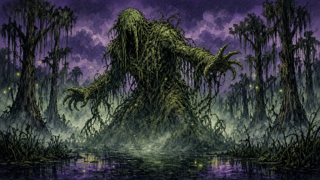 Bissette and Totleben's Swamp Thing Gets an Artist's Edition