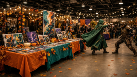 Black Atlanta Comic Expo Debuts Oct. 31 and Nov. 1 in Norcross, Georgia