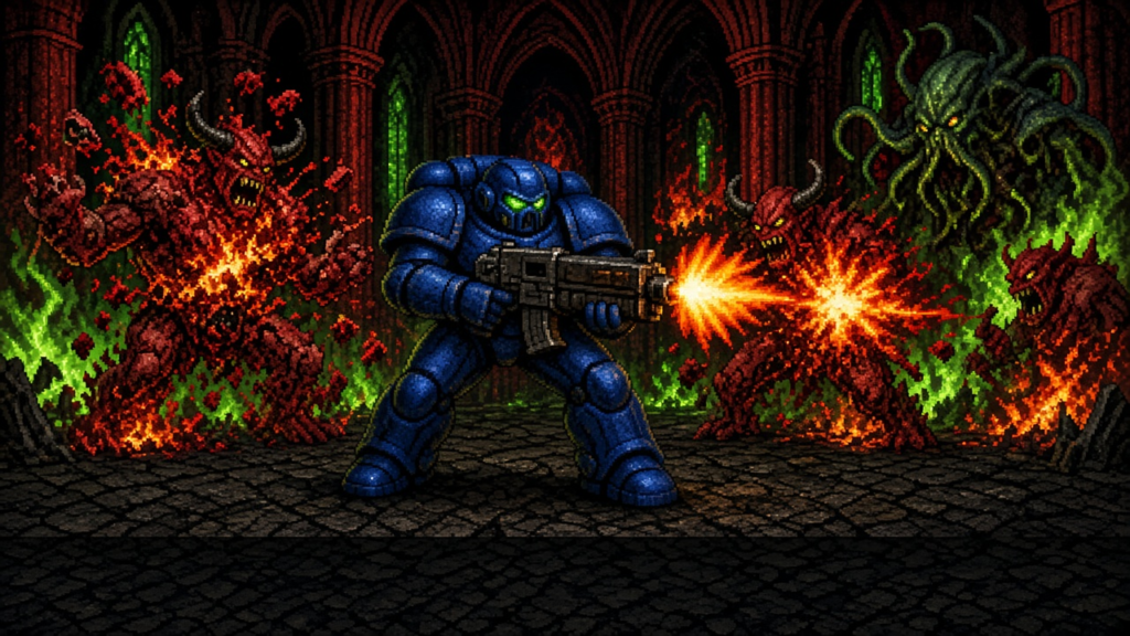 Warhammer 40,000: Boltgun 2 Reviews Land at 81 on Metacritic