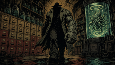 Mignola, Roberson and Norton Reunite for BPRD: Declassified