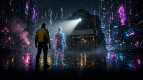 Paramount Is Developing a Live-Action Cyberpunk 2077 Movie With CD Projekt Red