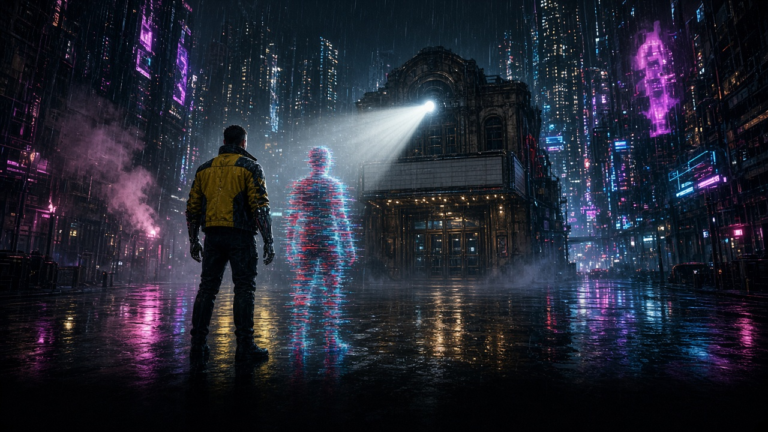 Paramount Is Developing a Live-Action Cyberpunk 2077 Movie With CD Projekt Red