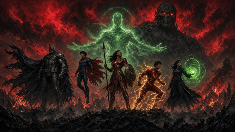 Jason Aaron and Juan Ferreyra's Absolute Justice Unites DC's Absolute Heroes in April 2027