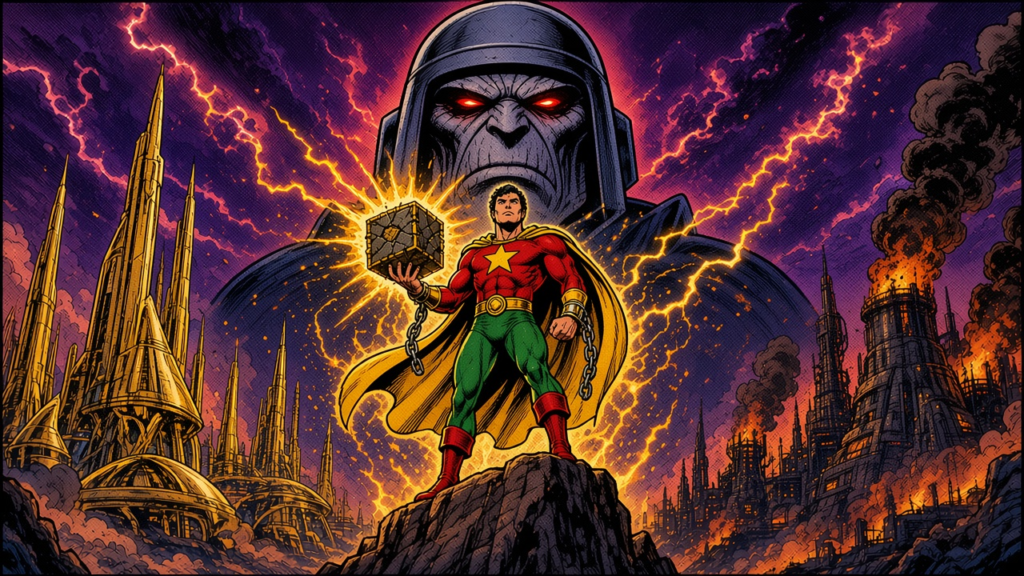 Ram V Returns to the New Gods in DC All In Saga: The New Gods #1, With Mister Miracle as Highfather