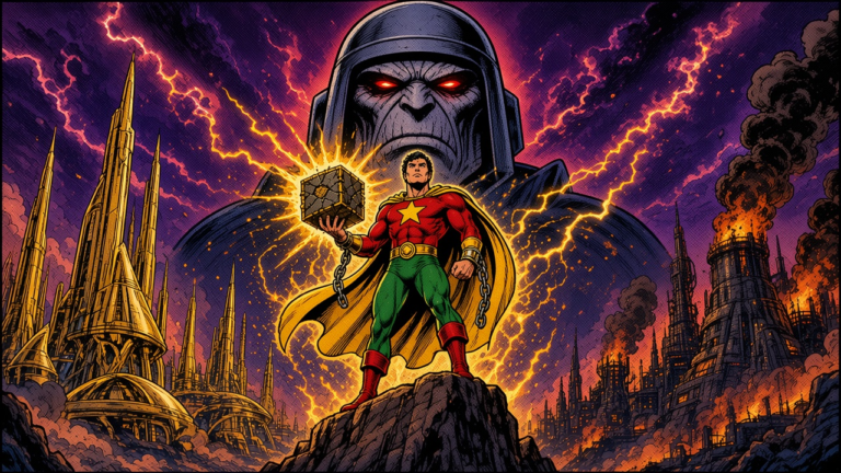 Ram V Returns to the New Gods in DC All In Saga: The New Gods #1, With Mister Miracle as Highfather