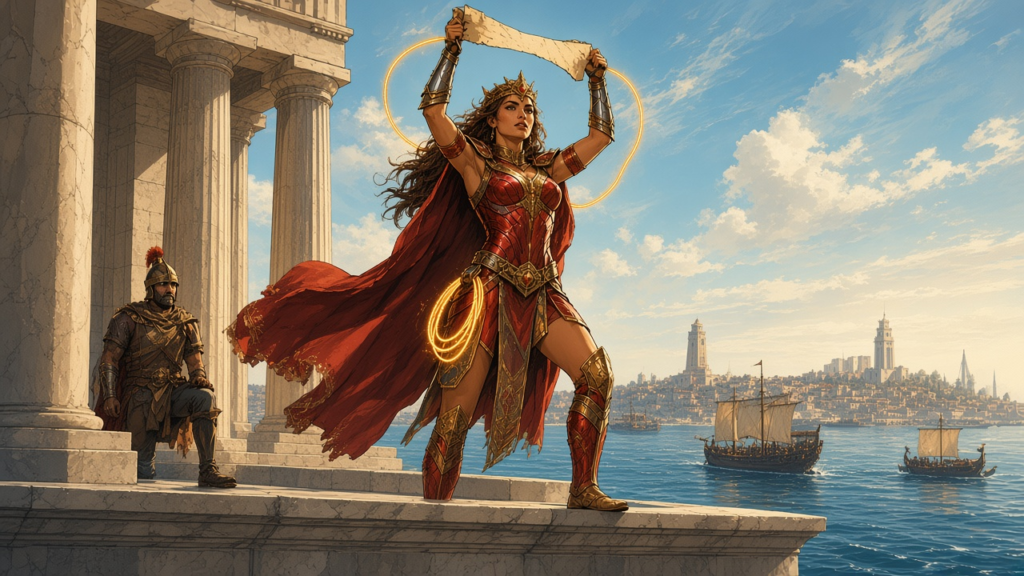DC's Year of Wonder Opens With Louise Simonson's First Wonder Woman Run on January 20, 2027