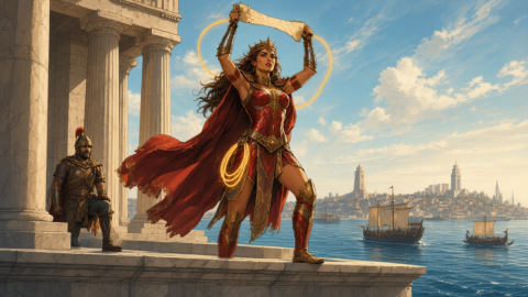 DC’s Year of Wonder Opens With Louise Simonson’s First Wonder Woman Run on January 20, 2027