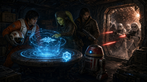 Dungeons & Dragons Goes Star Wars in 2027 With Core Rules and Tyro Squadron: Adventures