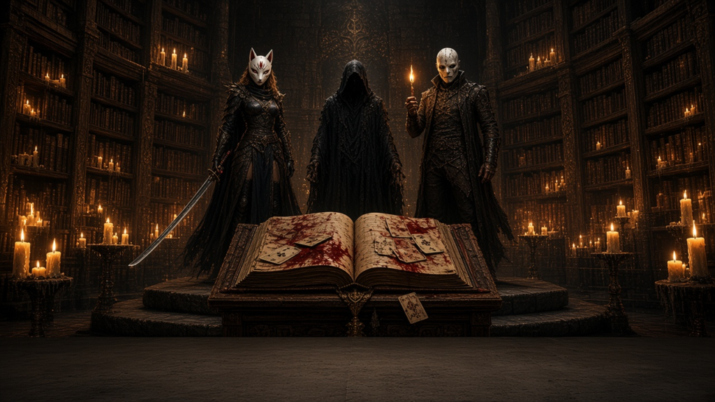 Exquisite Corpses: Book of the Dead Gives Season 1's Killers Origin Stories on Jan. 13