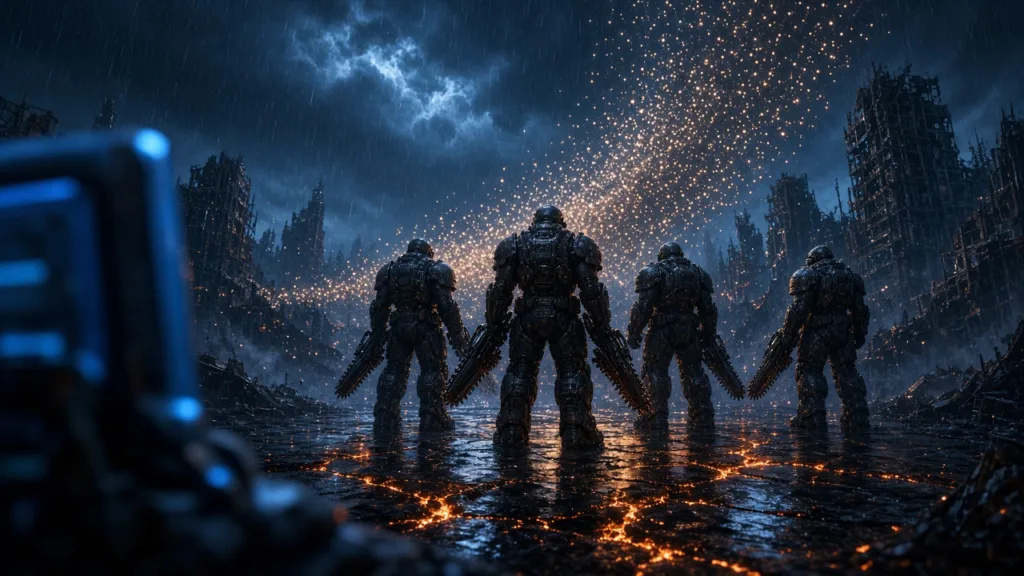 Gears of War: E-Day Passes 22,000 Concurrent Players on Steam at Full Launch, Topping Its Early-Access and Beta Peaks