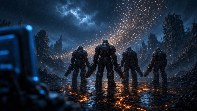 Gears of War: E-Day Passes 22,000 Concurrent Players on Steam at Full Launch, Topping Its Early-Access and Beta Peaks
