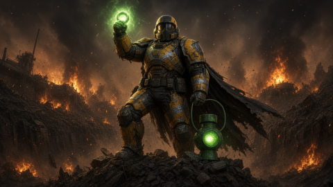 DC’s Green Lantern: Doomed Cosmos Makes Hal Jordan the Corps’ Only Human Soldier Against Humanity