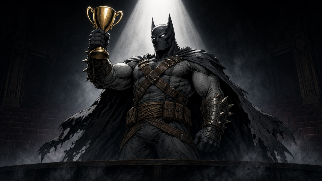 Absolute Batman Wins Book of the Year at the 2026 Harvey Awards; Frank Miller Enters Hall of Fame