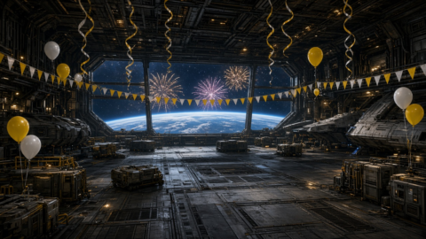 Helldivers 2 Celebrates Liberty Day With a Free Retro Liberator Rifle and Ship Decorations
