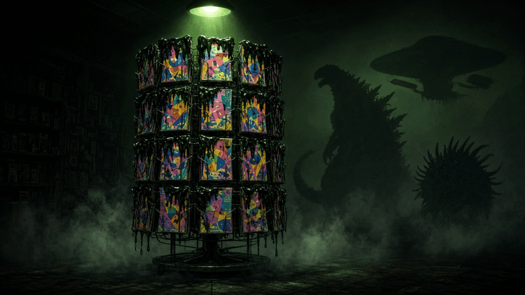 IDW Goes Dark: Horror Takes Over Sonic, TMNT, Godzilla, Star Trek, and Hello Kitty in 2027