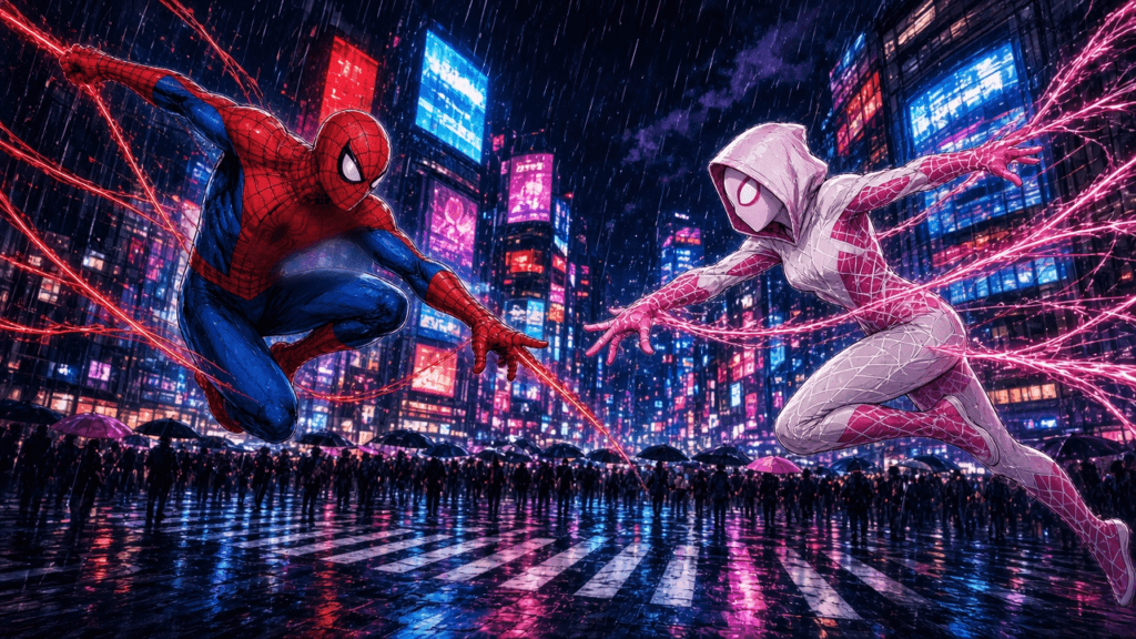 Marvel Partners With Kadokawa for Original Manga Starting With Spider-Man and Spider-Gwen; Shueisha Deal Ended Sep 30