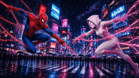 Marvel Partners With Kadokawa for Original Manga Starting With Spider-Man and Spider-Gwen; Shueisha Deal Ended Sep 30