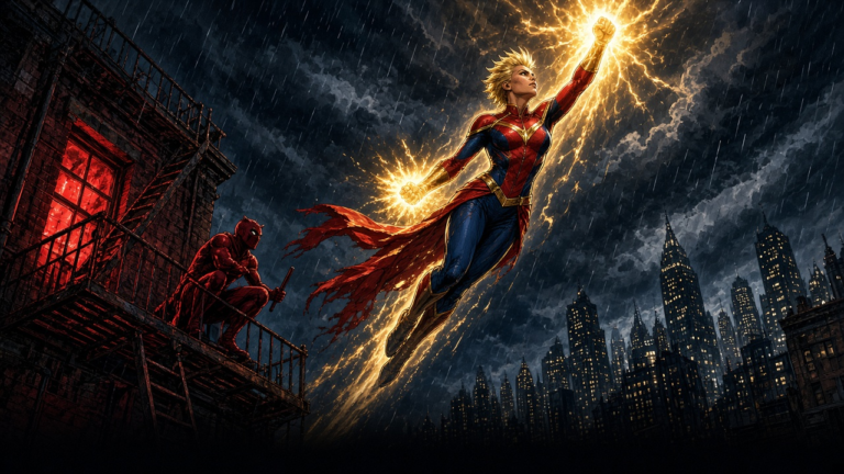 Marvel Sets G. Willow Wilson's Captain Marvel for May 2027 and Daredevil #700 for March at NYCC