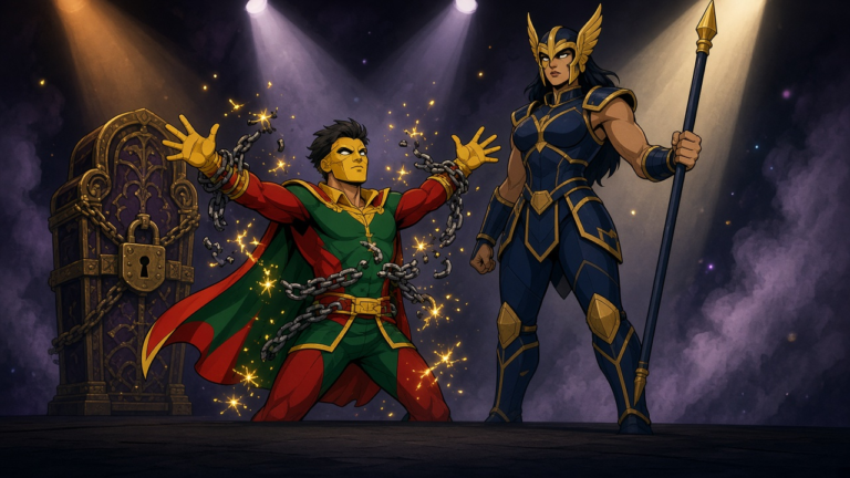 Josh Hutcherson and Mackenzie Davis Will Voice Mister Miracle and Big Barda in DC's Animated Series