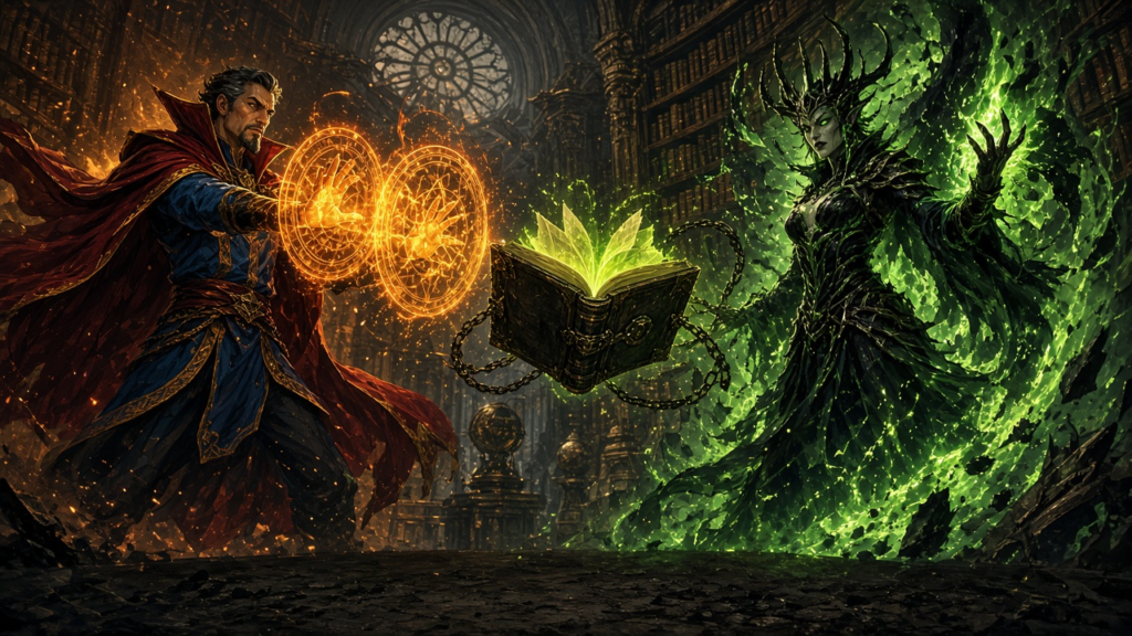 Magic: The Gathering's Marvel: Darkhold Destiny Brings Doctor Strange and Thor on April 9, 2027