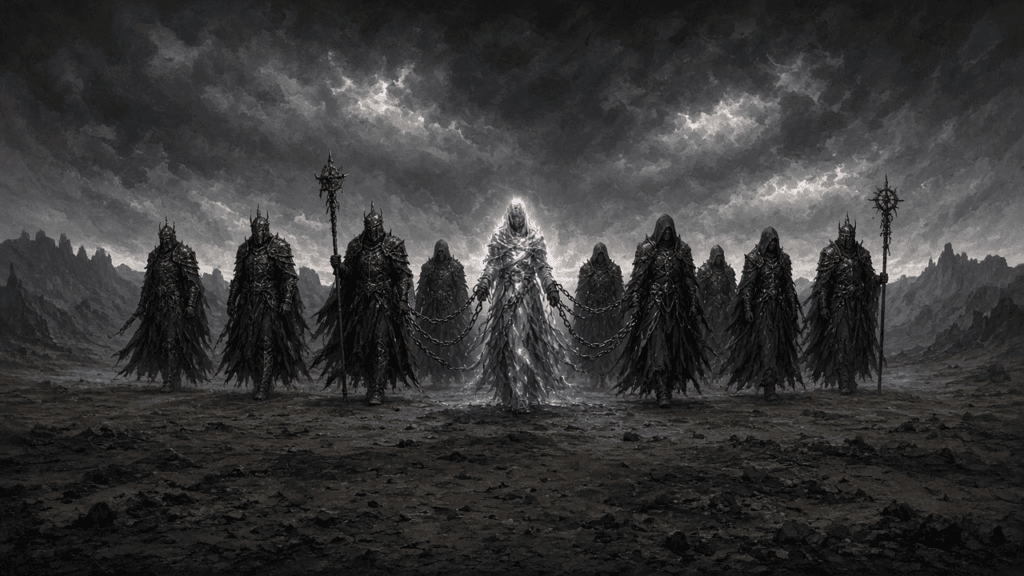 Jim Zub and Alberto J. Alburquerque Launch Dark Fantasy Omen-Bound at Image in March 2027