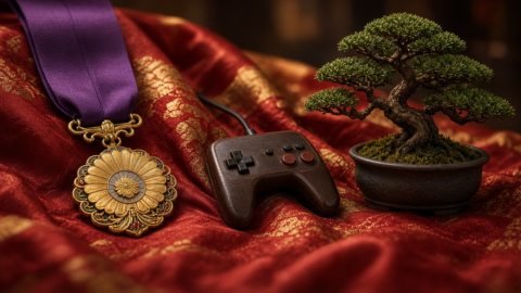 Miyamoto Becomes First Game Creator With Order of Culture