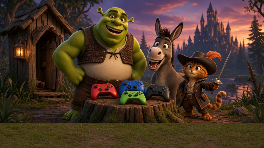 Shrek 2 Remastered Is Official, Launching Nov. 10 for $29.99 on PS5, Xbox, Switch 2, Switch and PC