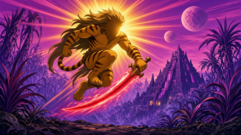 Dynamite’s ThunderCats ’85 #1 Arrives January 6, 2027